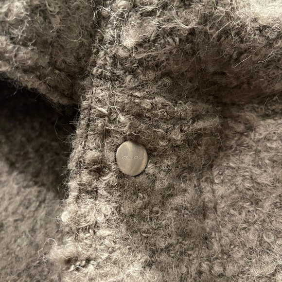 Rick Owens Larry wool coat - Picture 6 of 17